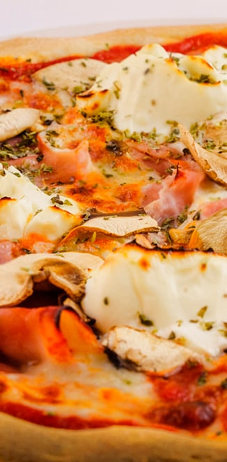 Pizza champignon-Calpe-Antica-Roma